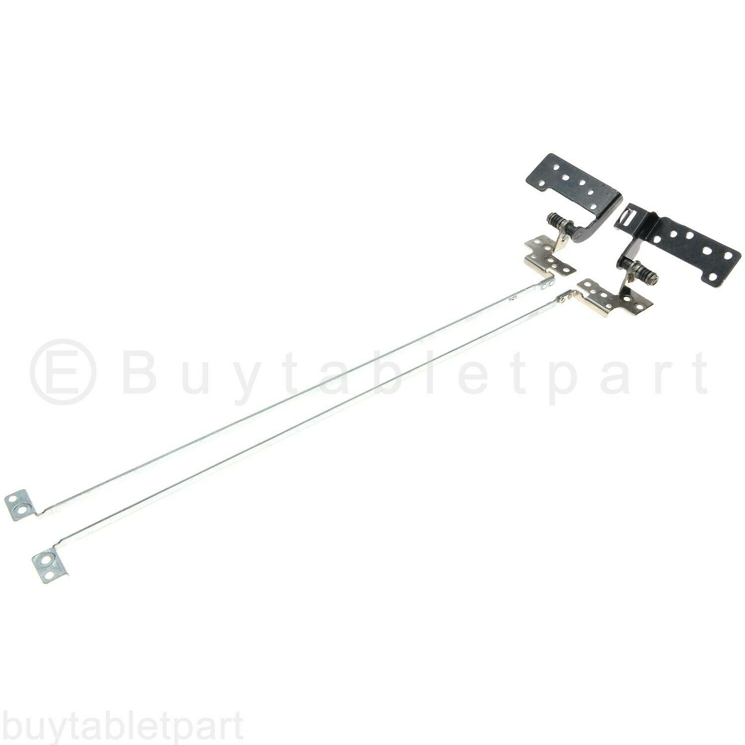 JIANGLUN LCD Screen Hinges Left & Right Set For ASUS Rog GL753 GL753V GL753VD GL753VE