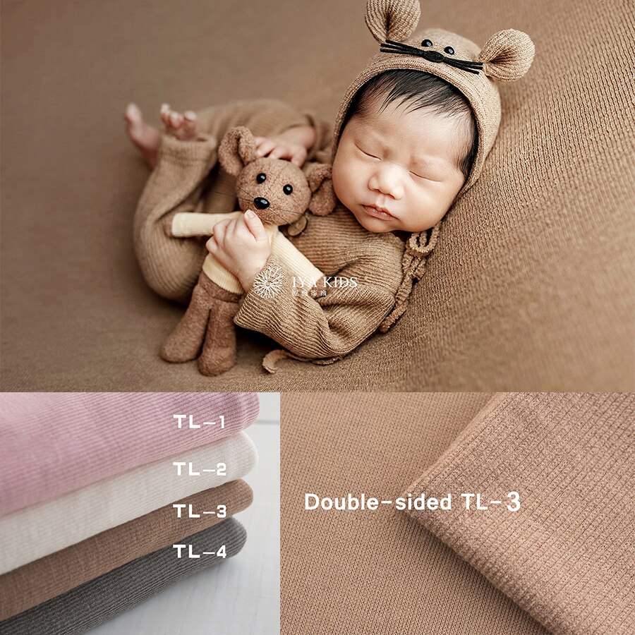 150*160 Cm Pasgeboren Fotografie Achtergrond Stretch Baby Deken Voor Fotostudio Pasgeboren Schieten Achtergrond, # P2522