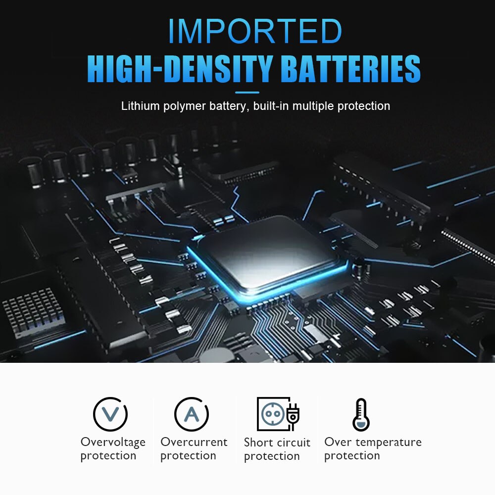 DEAH-Batería de 4440mAh para tableta, reemplazo de polímero de litio con herramientas para iPad Mini 1, A1432, A1454, A1455