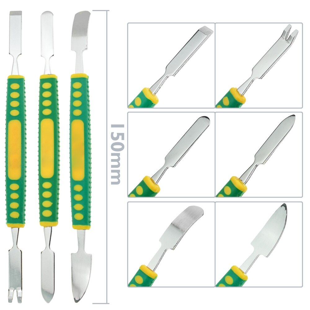 Beste -6 -spakssett til demontering av elektroniske enheter 12 Tips 150mm