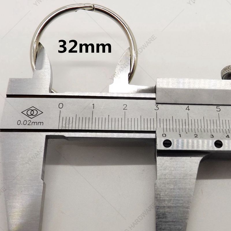 Fabrikant direct vernikkelen kaart collectie ring open ring 10 stks ring voor goederen collectie