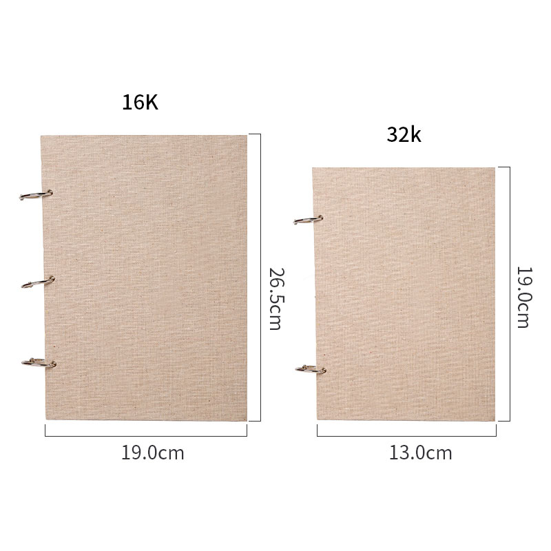 Bgln 16K Sketch Paper Sketchbook Paper For Drawing Painting Diary Notebook Notepad Stationery Art Supplies