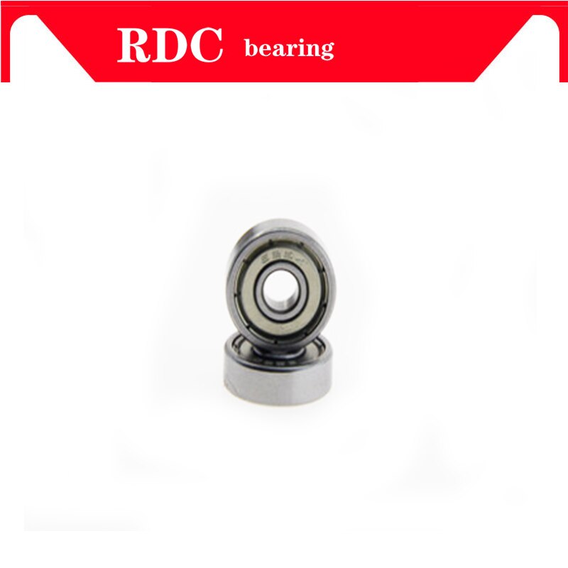 10 stk  MR126zz l -1260 MR126-2rs 6*12*4 mm 6 x 12 x 4 mm miniatyr  MR126 zz kulelager l -1260zz MR126z