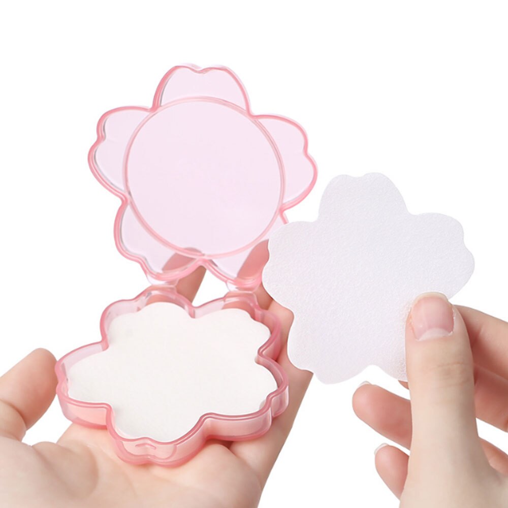 50 pièces/ensemble lavage main bain propre voyage savon jetable boîte savon Portable Mini papier savon