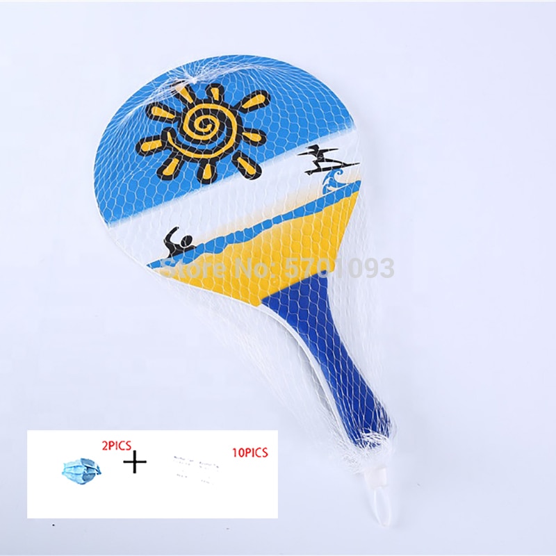 BEACH TENNIS Outdoor Play Beach Tennis Paddle Racket MDF Bats