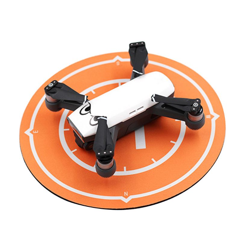 25Cm Voor D-JI Spark Drone Landing Pad Opvouwbare Waterdichte Desktop Parking Schort