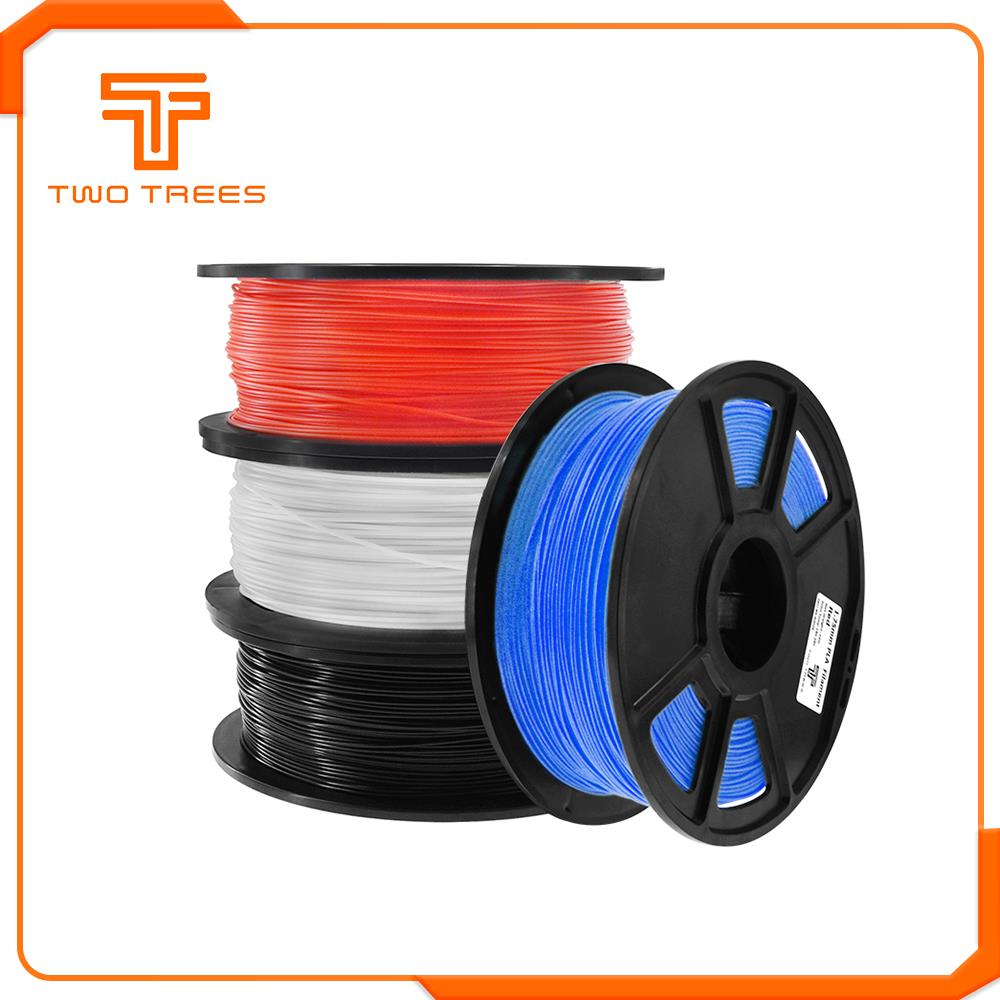 3D filamento PLA filamento 1.75 Multi-colori 1kg di plastica bobine filamento 1.75 3D stampante filamento impressora per Ender 3 pro