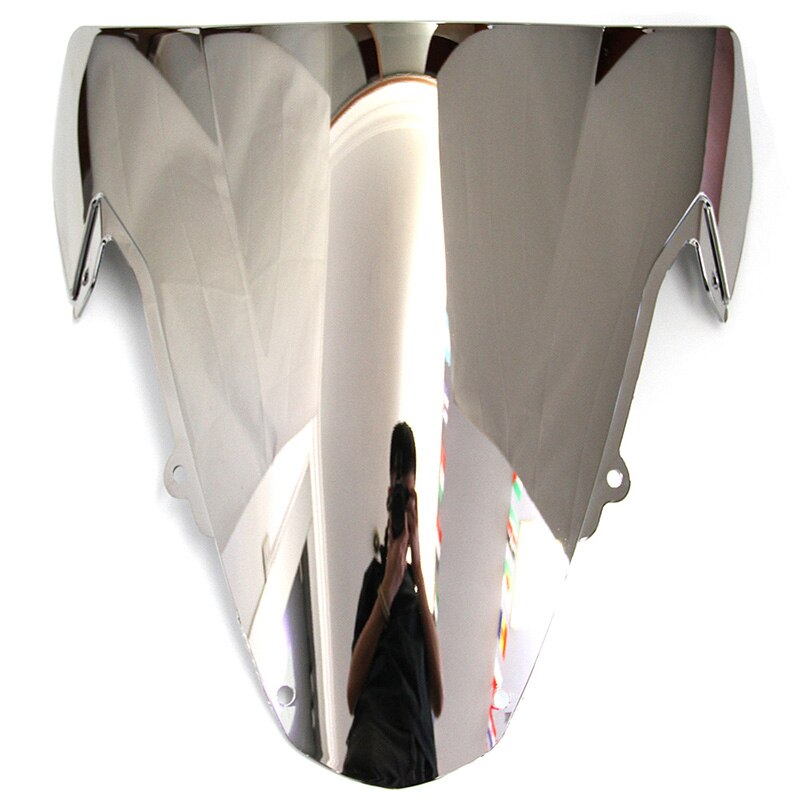 Motorcycle Windscreen Windshield GSXR1000 Screws Bolts Accessories For Suzuki GSXR1000 K3 GSXR 1000 2003 2004 Wind Deflectors: Silver