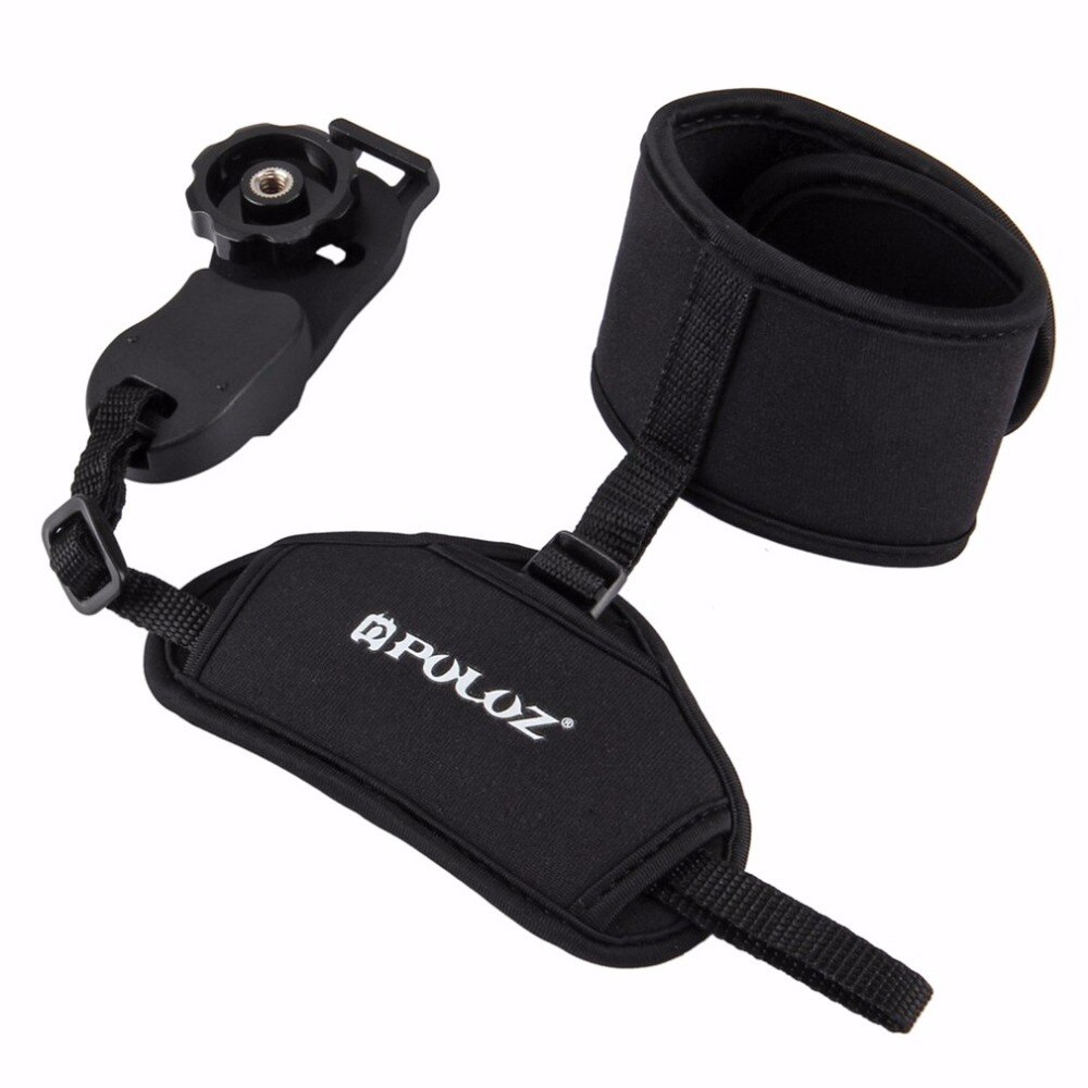Neoprene Camera Hand Grip Wrist Strap for Sony Alpha A33 A33V A35 A37 A55 A55V A56 A57 A58 A65 A68 A77 A99 Mark II 2 DSLR Camera