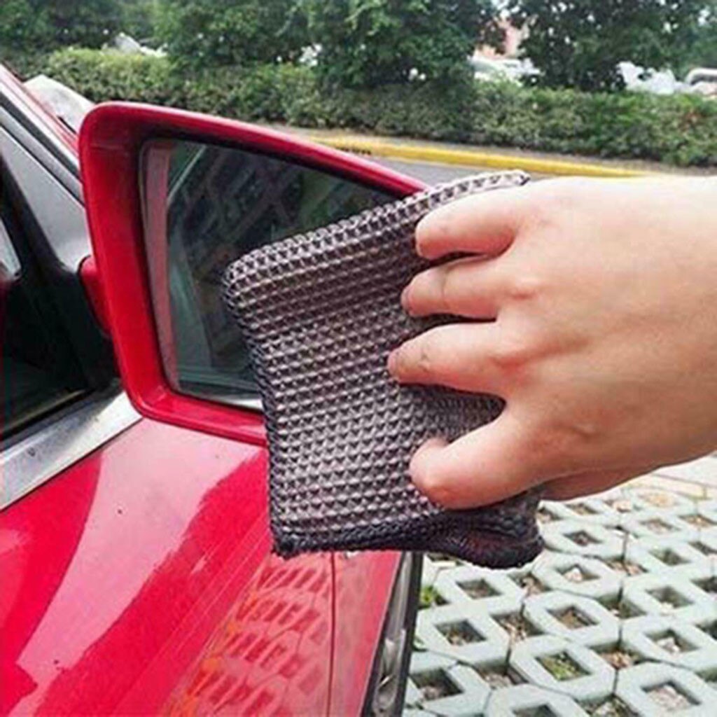 9PCS one set Of Car Wash Cleaning Kit Microfiber Car Detailing Washing Tools #33