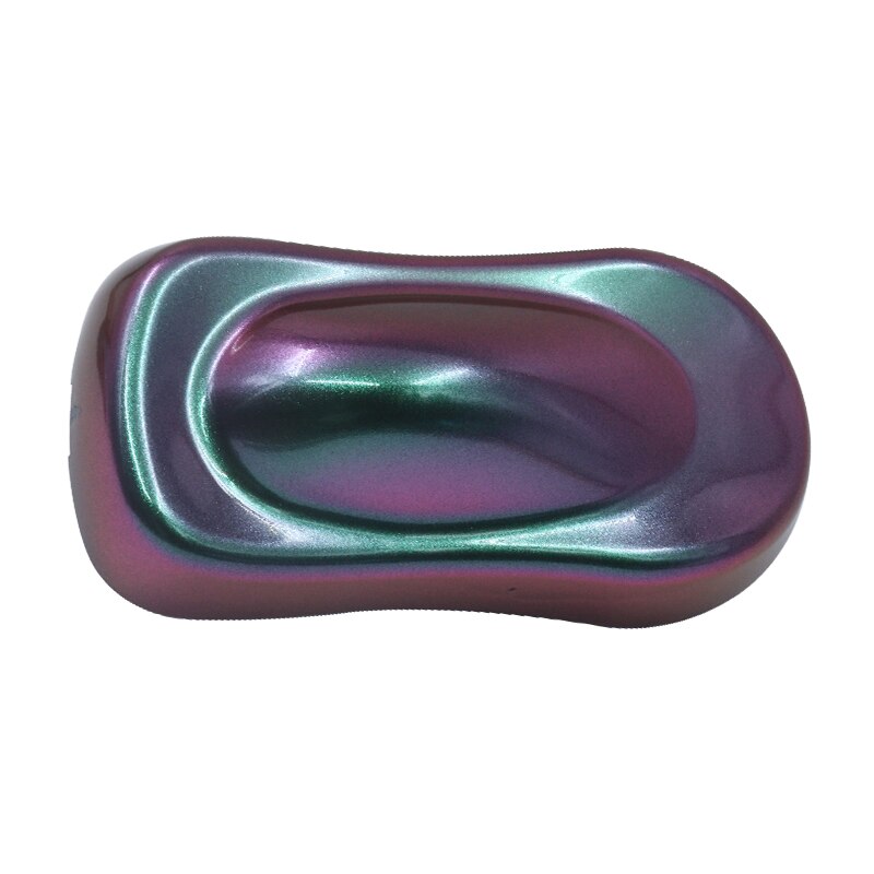 YB96 pigmentos de camaleón pintura acrílica polvo camaleón tinte de recubrimiento para coches artesanías decoración de uñas suministros de pintura 10g