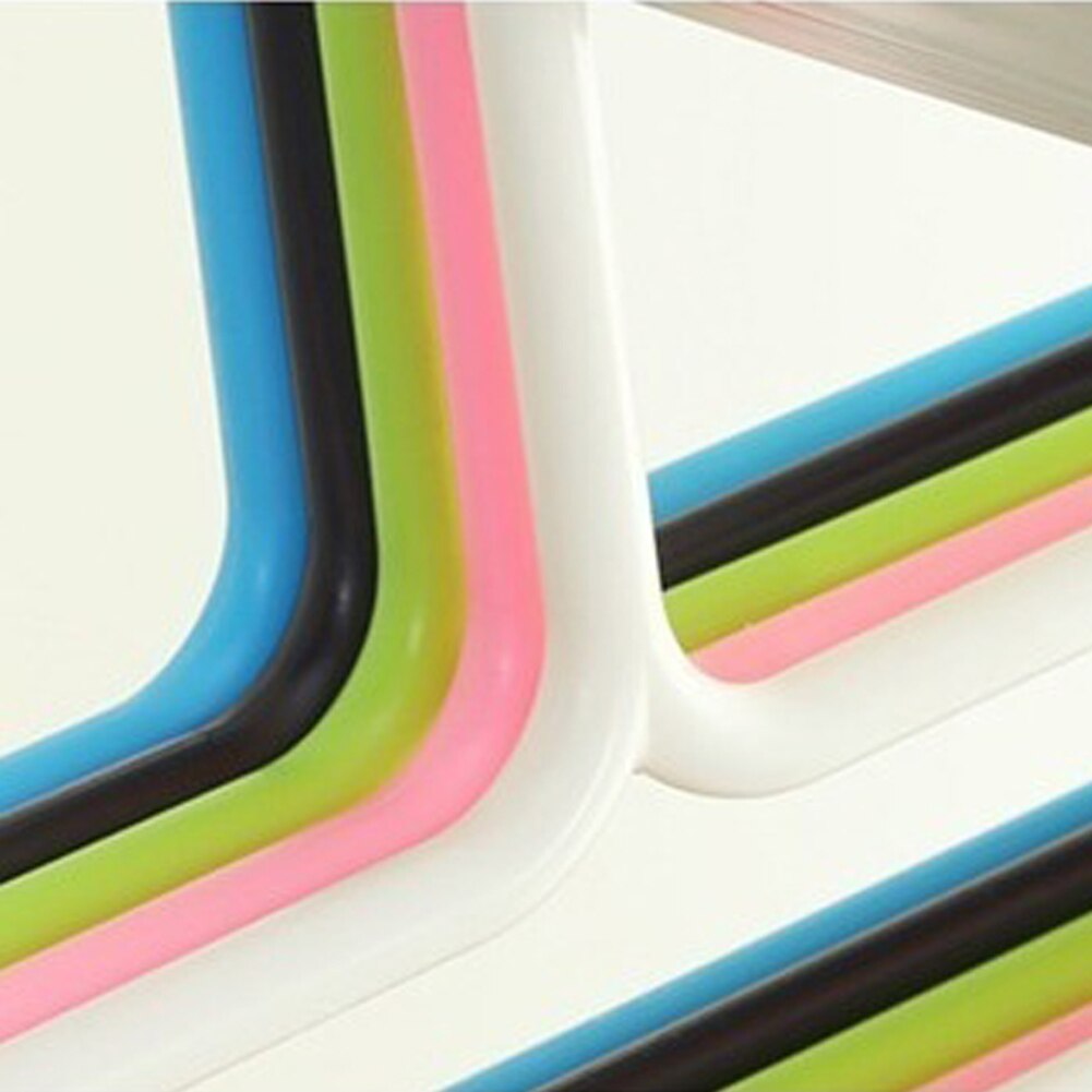 5 layers Clothes Hangers Multi-Function Storage Hangers Plastic 5-Layer Drying Rack Pants Rack Storage Tie Belt Towel Holder