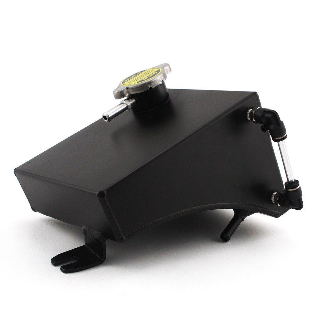 Car Styling Overflow Tank Reservoir Kit Water Coolant Tank Can With Cap Fit For Nissan 240sx S13 S14
