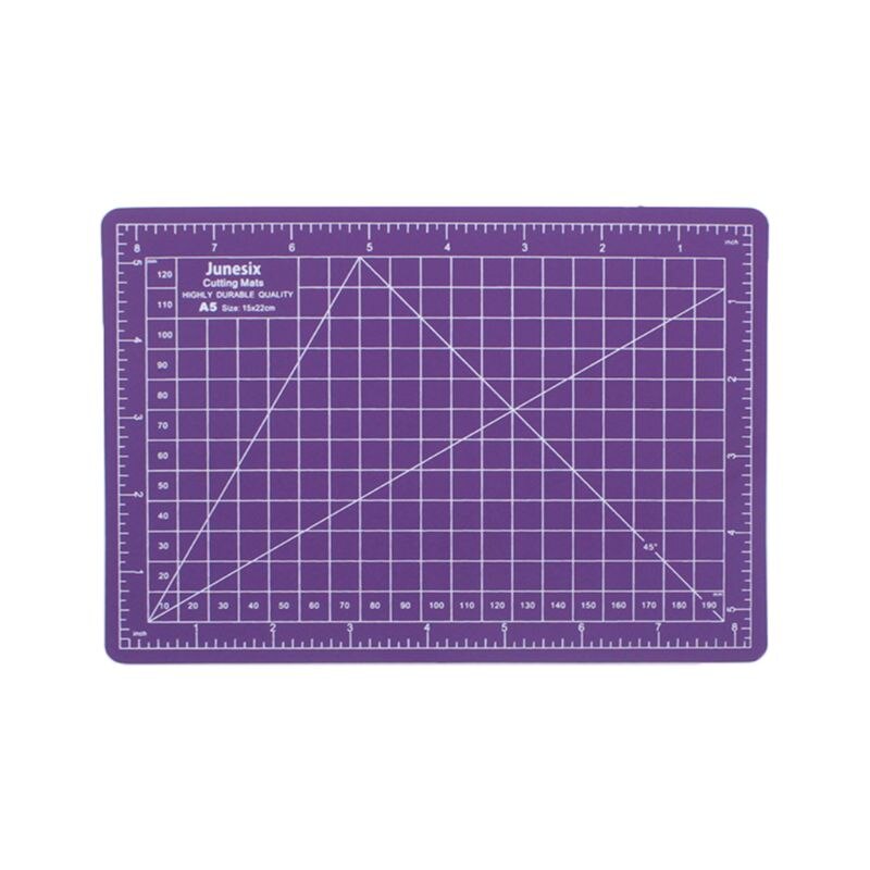 L9NA A5 Cutting Board Manual Model Multi-Purpose Model Cutting Pad Rubber Stamp Engraving Pad Measuring Scale Board
