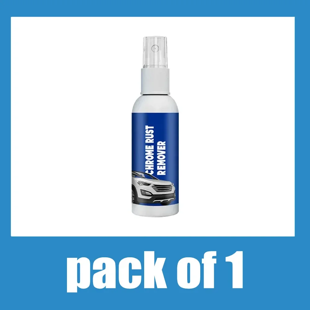 Rust removal conversion agent automotive coating micro-plating crystal paint surface decontamination brightening anti-oxidation: Red