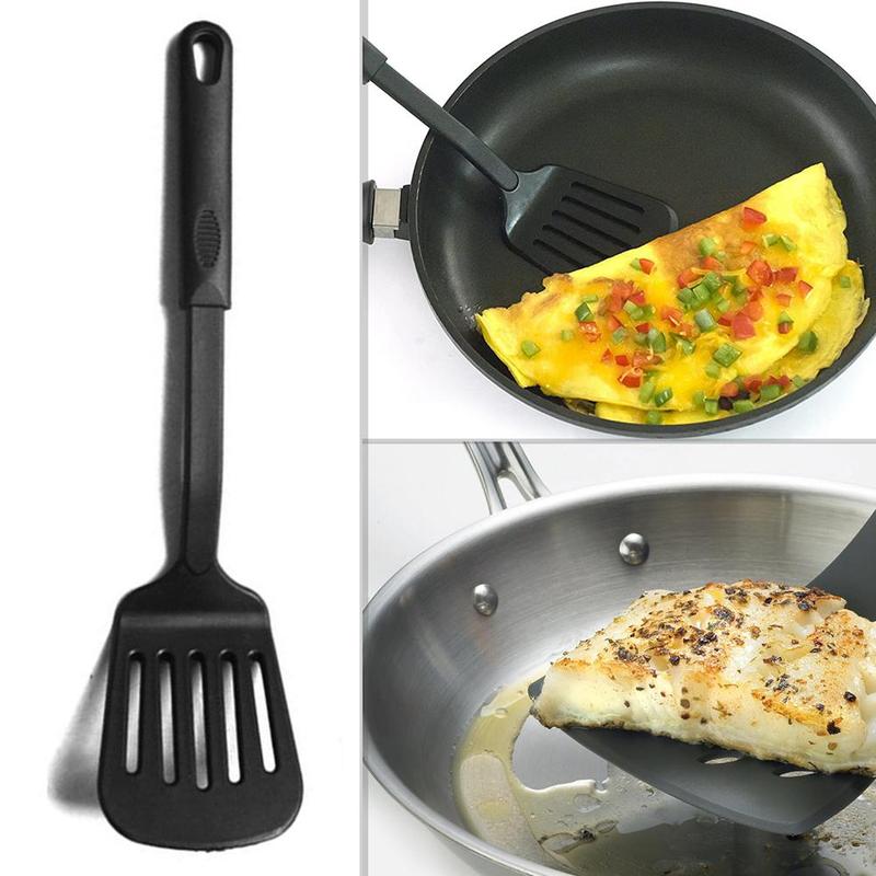 Heat-resistant Nylon Gadgets Kitchen Tools Egg Fish Frying Pan Scoop Fried Shovel Spatula Cooking Utensils