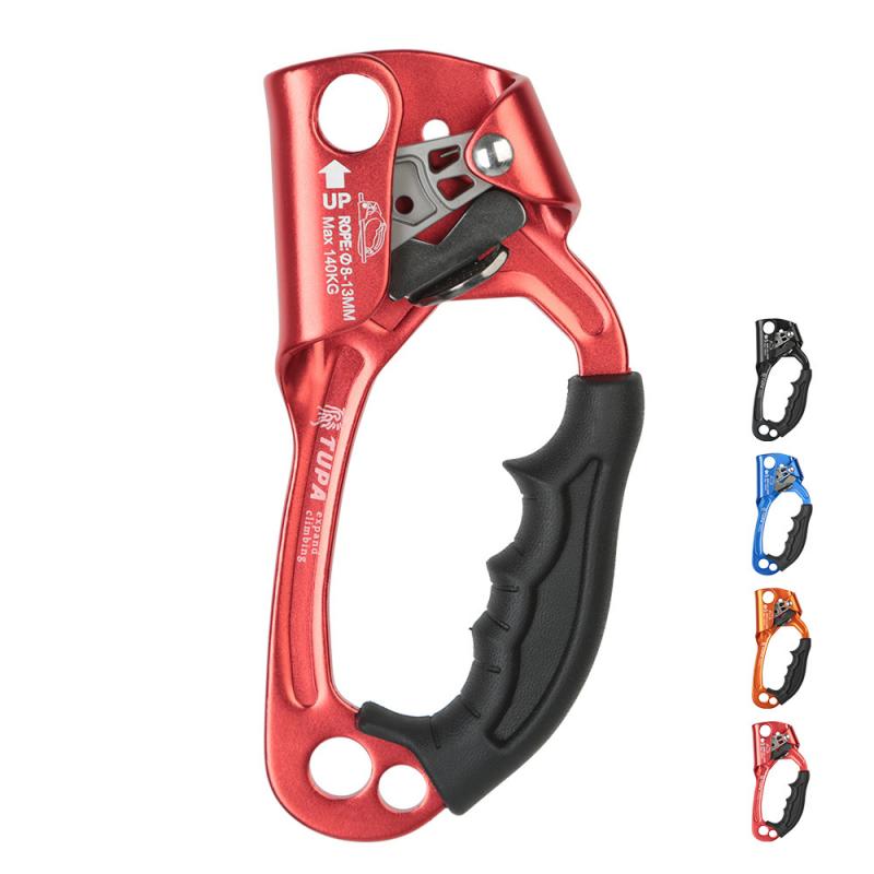 Ascender Hand Rope Climbing Device Mountaineering Climbing Device Cavern Outdoor SRT Rock Climbing Equipment Climbing Supplies
