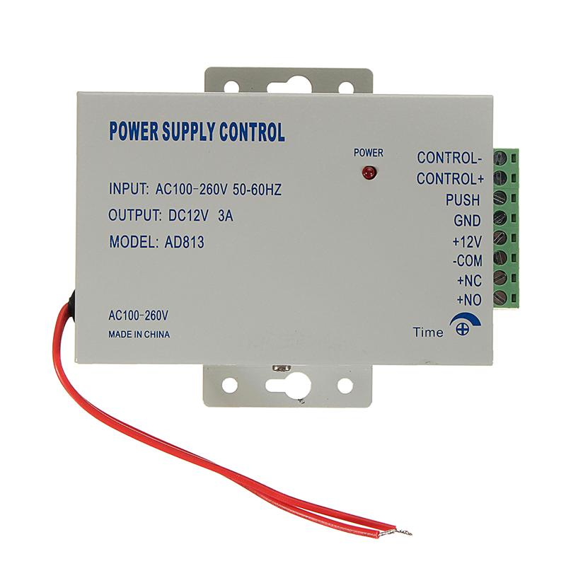 RFID glass wooden door access control kit with 180kg door electric magnet lock +power supply+proximity keypad+keyfob+push button