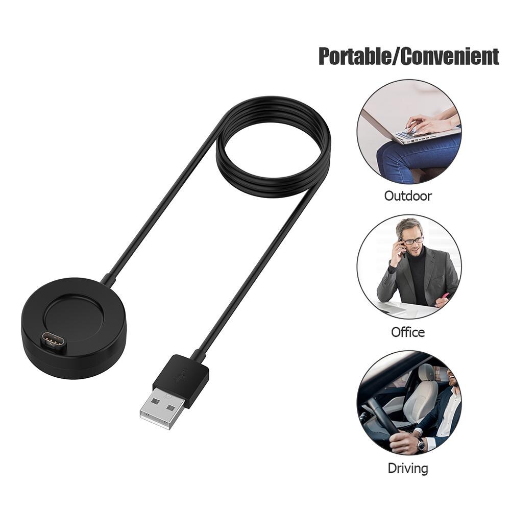 1M Usb-oplaadkabel Cord Dock Charger Voor Garmin Fenix 5/5S/5X Plus 6/6S/6X Venu Vivoactive 4/3 945 245 45 Horloge Dock Charger