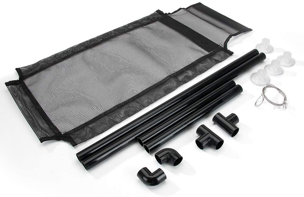 Hamaca con ventosas para gatos y gatitos, cama colgante montada en el asiento, ventana, sofá