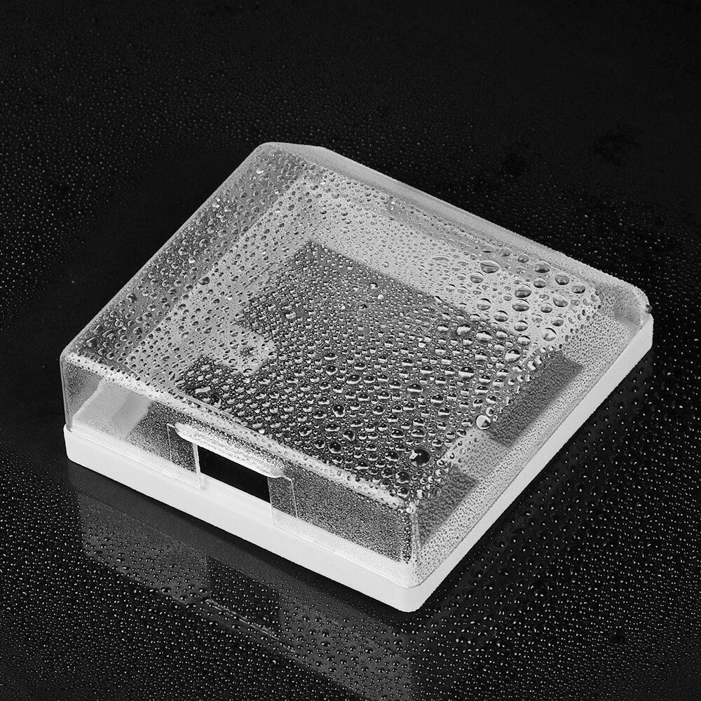 Waterproof Transparent 86 Type Switch Splash Box Kitchen Toilet Bathroom Socket Box Safety Protective Electric Plug Cover