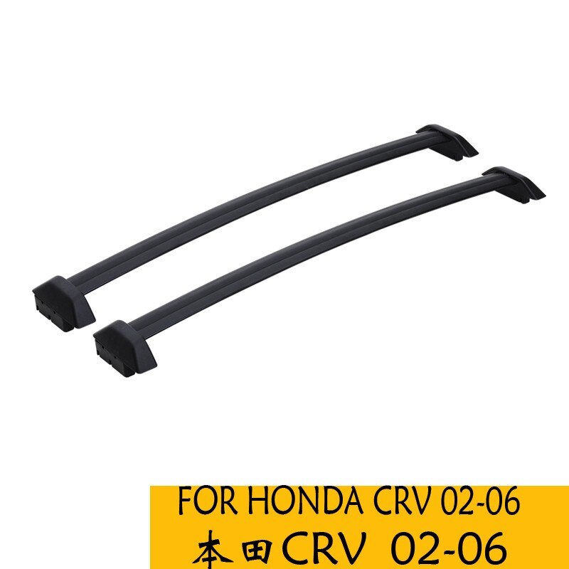 Paire OE Style aluminium boulon-sur Rail supérieur barres de toit barre transversale transporteur de fret remplacement pour Honda CRV 02-0