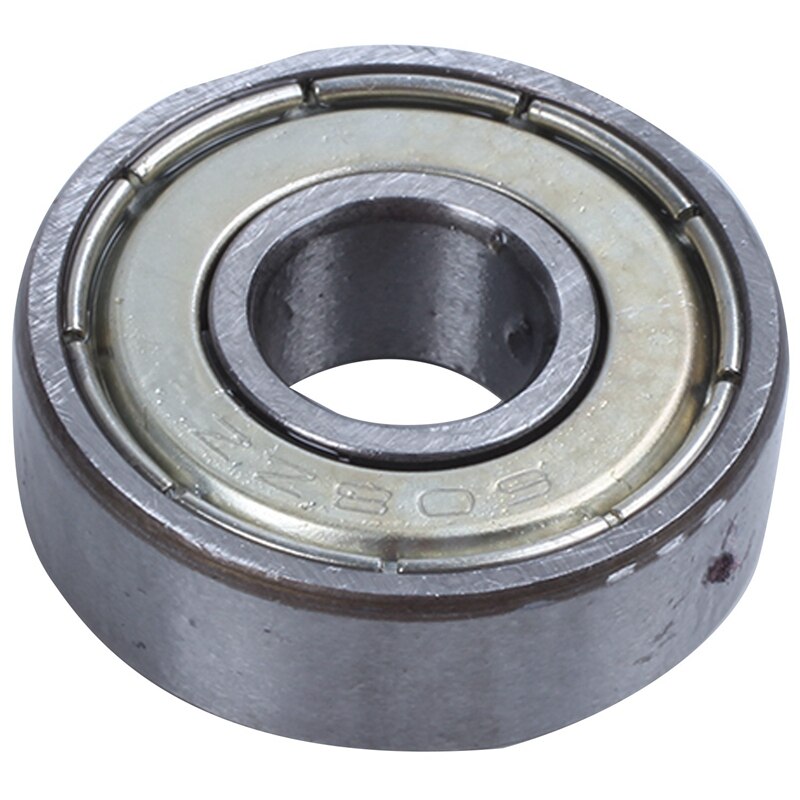 15Pcs 608ZZ Dubbele Afgeschermde Lagers Skateboard Lagers Scooter Lagers, Dubbel Afgeschermd, Zilver
