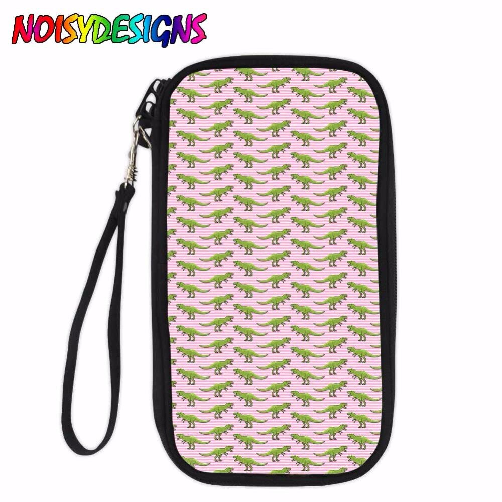 Dinosaurs Printed Coin Purse Women Wallet Purse Female Card Holder Long Lady pocket Clutch Zipper Mochila Bolsa