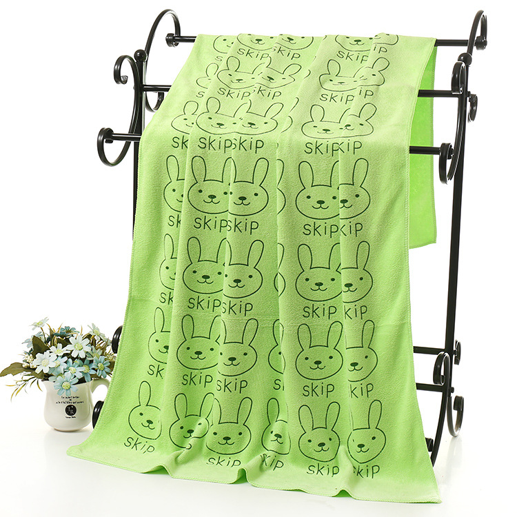 DOGIBILA-Toalla de microfibra de gran tamaño para mascota, Toalla de baño de gran absorción de agua para perro, Golden retriever, teddy general, 140x70cm, a la venta: Verde