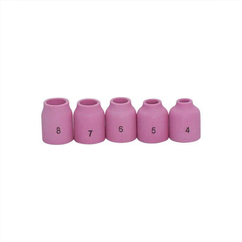 Torche de soudage TIG, Kit de lentilles à gaz, 16 pièces, corps de pince, buse pour série WP 17/18/26, accessoires de Machine à souder