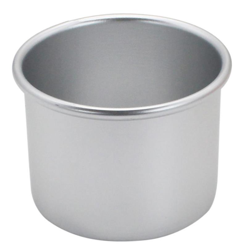 4 inch cake pan Inch Aluminum Alloy Round Cake Mould Pan Tin Tray Bakeware Tools Round Cake Pan for Kitchen Baking