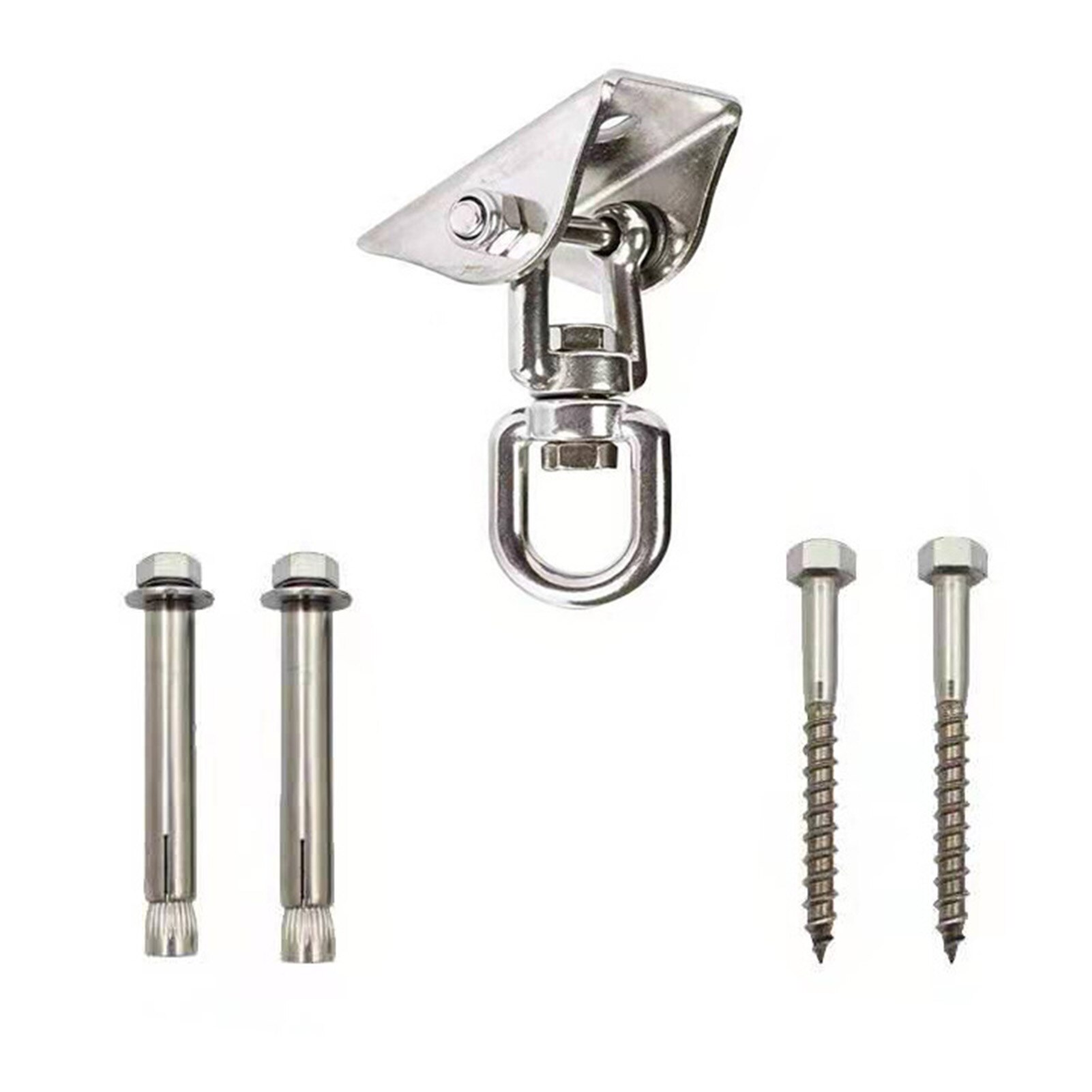 Zware Bokszak Hanger Hout Beam Boksen Zandzak Hanger Haak Roterende Dragende Haak Voor Veranda/Sling Patio/Pod Swing: Circle fork