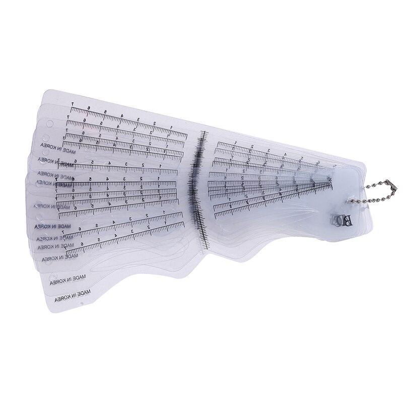 DIY Eyebrow Shaper Template Stencil Kit Eyebrow Grooming Shaping Card Stencils Eyebrow Makeup Beauty Tool Set