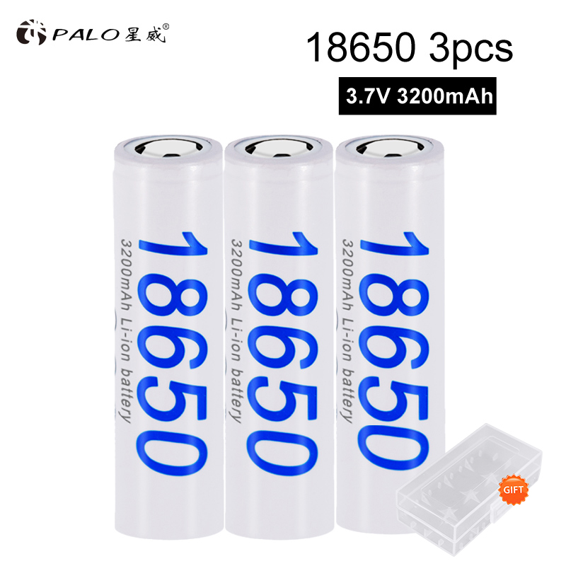 Palo 1.2v Aa Batterie rechargeable 3000mah  Batteries au lithium Aa  Rechargeable 1.5 V-Batteries rechargeables-Aliexpress