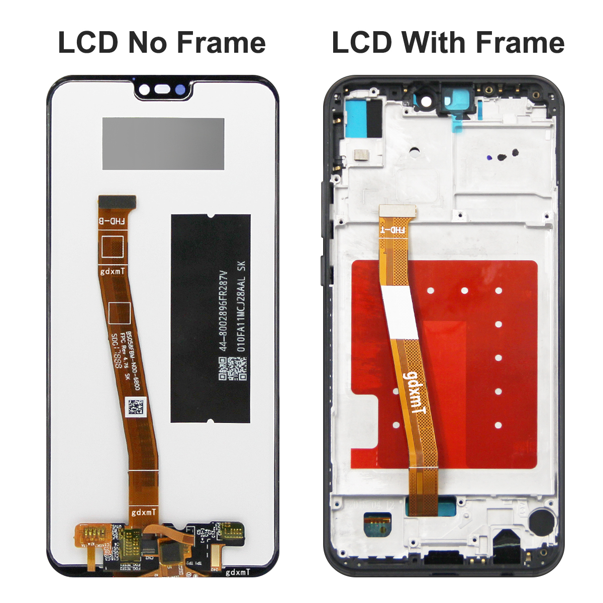 Huawei P20 Lite LCD Scherm Vervanging - 5.84" AMOLED Display & Digitizer - Getest