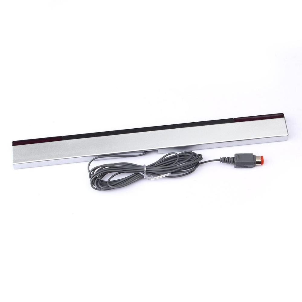 Wired Motion Sensor Ontvanger Afstandsbediening Infrarood Ray Ir Spoel Bar Game Move Remote Bar Spel Levert Voor Nintendo Wii