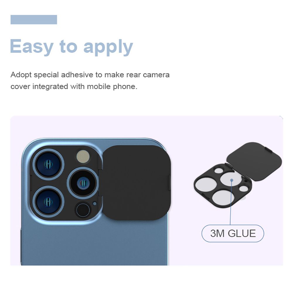Telefoon Lens Webcam Cover Plastic Sticker Terug Camera Lens Beschermende Privacy Protector Voor Iphone 13 Pro Max 13Mini