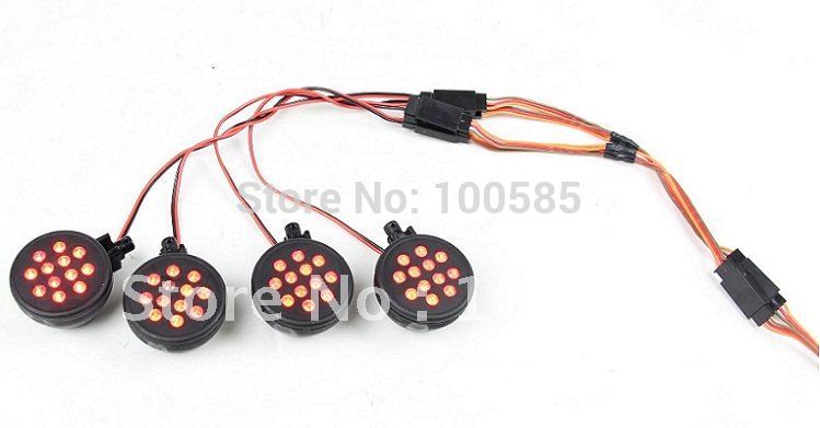 1/5 Baja luz LED para escala 1/5 HPI KM RV Baja 5T 85190