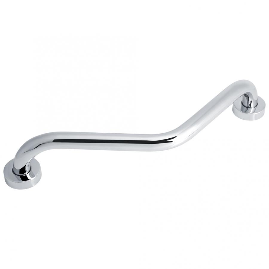 Stainless Steel Bathtub Arm Safety Handle Bath Shower Grab Tub Bar Anti-slip Grip For