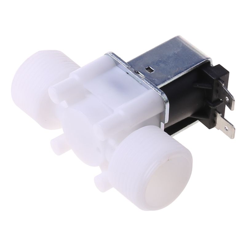 Électrovanne électrique normalement ouverte 12V DC 3/4 &quot;N/O dispositif de dérivation de contrôle de l&#39;eau pour les fluides à faible viscosité