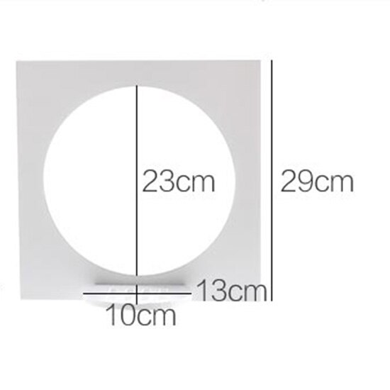 Wooden Storage Racks Hanging Decor Storage Box Flower Pot House Storage Rack Wall Book Figurines Display Crafts Shelves holder: square1