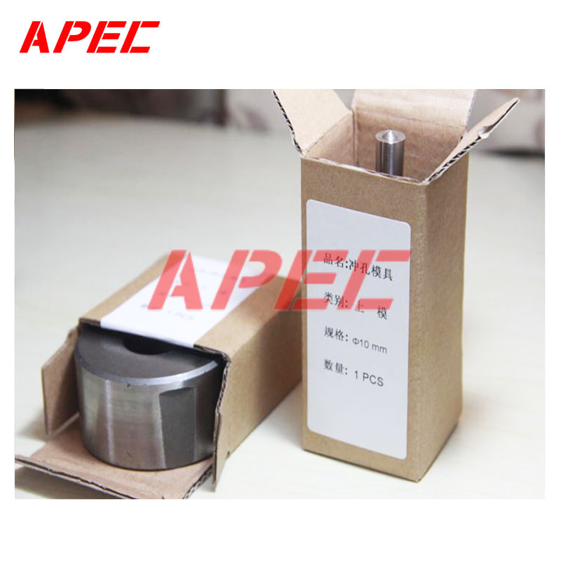 APEC Hydraulic Ironworker Punch Die-Round/Oblong Hole Punching for punch press, punching machine, ironworker machine