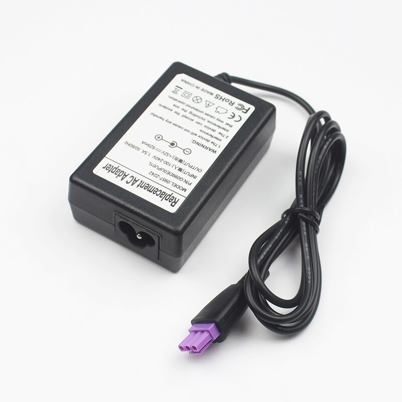 32V 625MA AC Netzteil Adapter Ladegerät für Hp Drucker Officejet 4500 Drahtlose G510n Deskjet 6940 0957-2242 2289 2269 EU Stecker