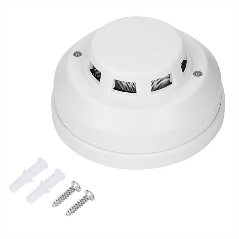 verdrahtet Rauchmelder Rauch Alarm Hardwired Rauch Strahl Detektor Mit DC9 ~ 35V Rauchmelder Mit Relais