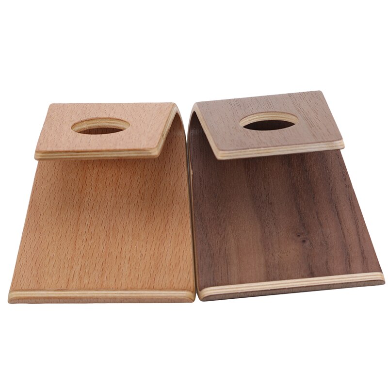 Table Rack Home Cell Phone Wooden Holder Universal Wood Wooden Holder Desktop Stand Bracket For Cell Phone