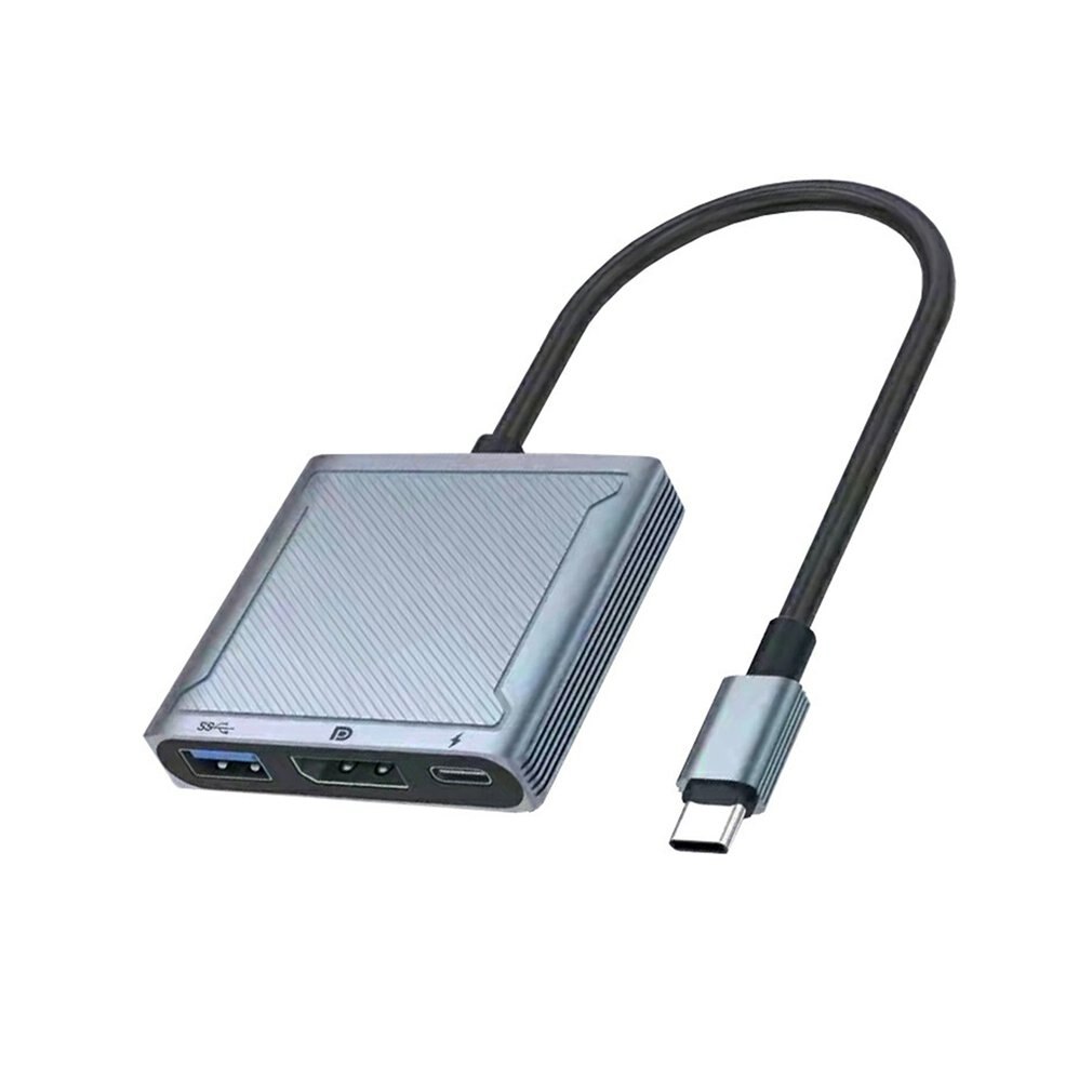 3 w 1 typ C na HDMI kompatybilny Adapter ładowania USB 3.0 USB-C 3.1 Hub dla Mac Air Pro Huawei Mate10 Samsung S8 Plus