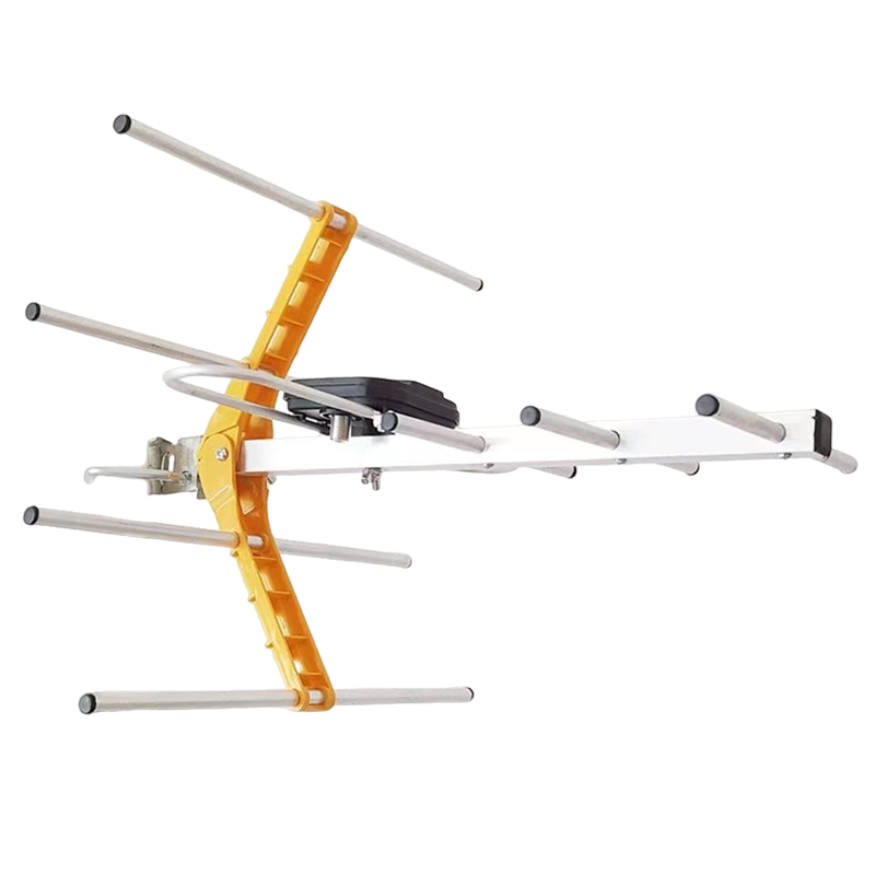 Outdoor Television Digital TV HD Signal Amplified Yagi Ground Wave Antenna UHF HDTV DVBT DVBT2 DTMB Antenna