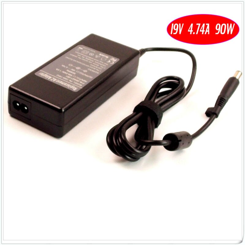 Voor hp/compaq 6715 s 6730b 6730 s 6735b 6735 s nc6320 nc8230 laptop lader/ac adapter 19 v 4.74a 90 w