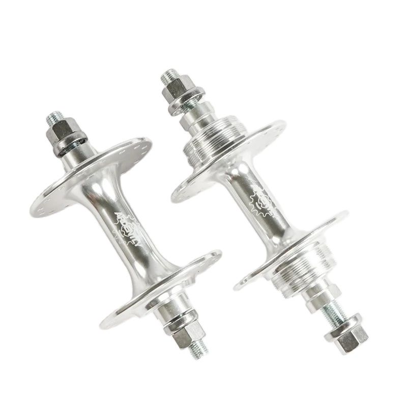 Ardently Fixed Gear Bike Hub 32H Holes Single Speed Track Bicycle Front And Rear Aluminum Alloy Bearing Hubs Cycling ACCESORIES