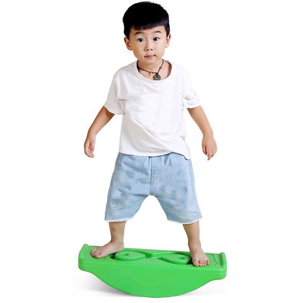 Balance board træning sport udenfor anti udskridning fitness børn børn gyngende vippe sanseleg motion baggård bærbar